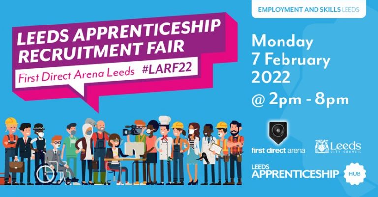 Apprenticeships to headline First Direct Arena in February