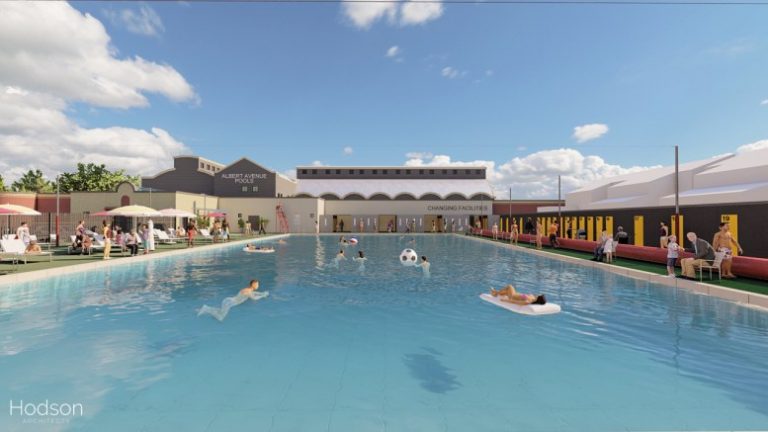 Albert Avenue Lido to expand and meet international standards