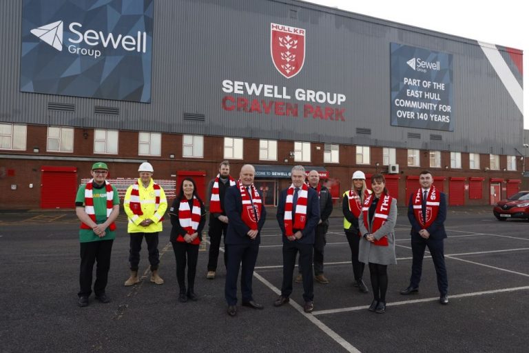 Sewell Group become Hull KR stadium partner
