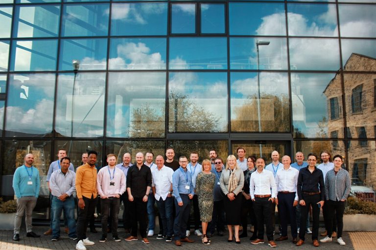 Huddersfield software company celebrates fifth year of growth