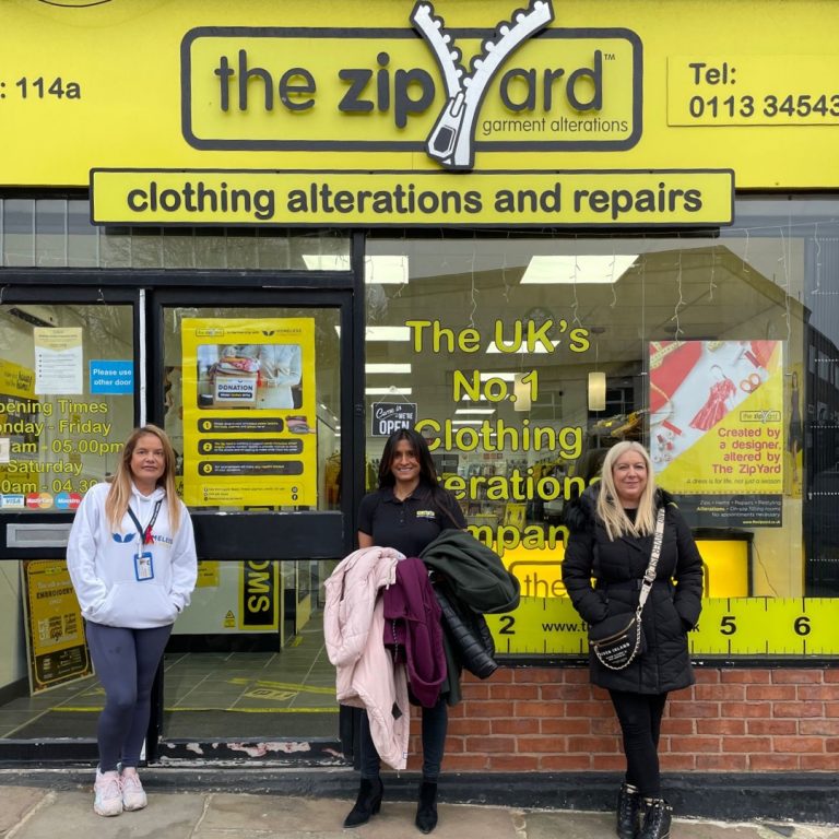Leeds alterations business launches winter clothes drive for the homeless