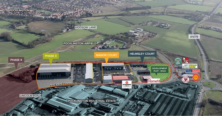 Dozens of new jobs to be created in Pocklington as next phase of business park goes ahead