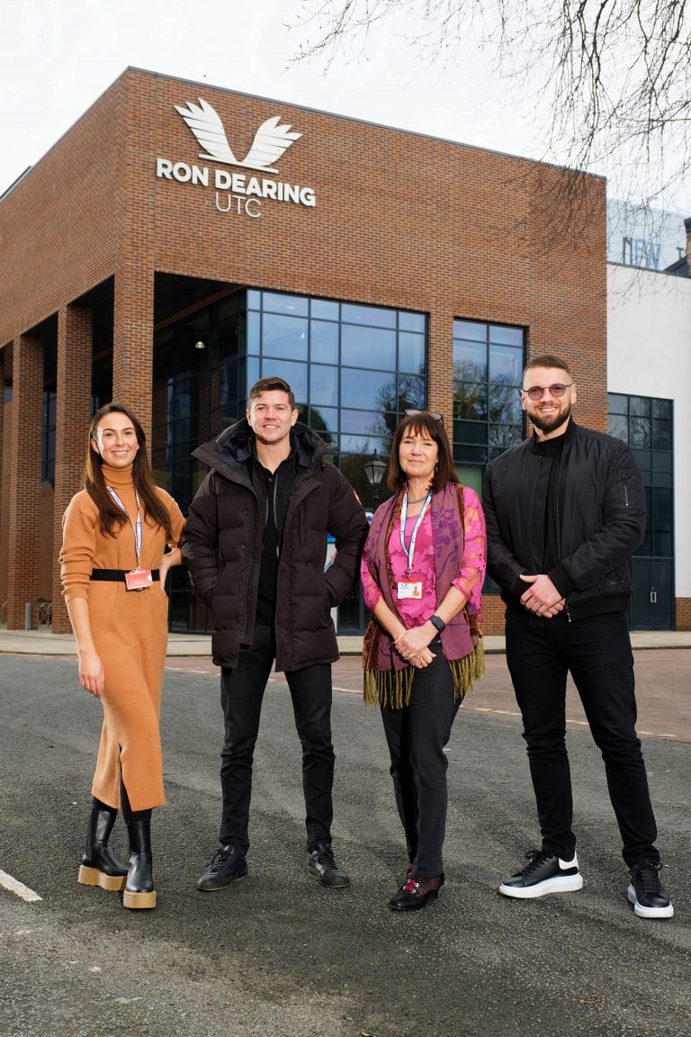 Ron Dearing UTC students given golden chance of success with new gym partnership