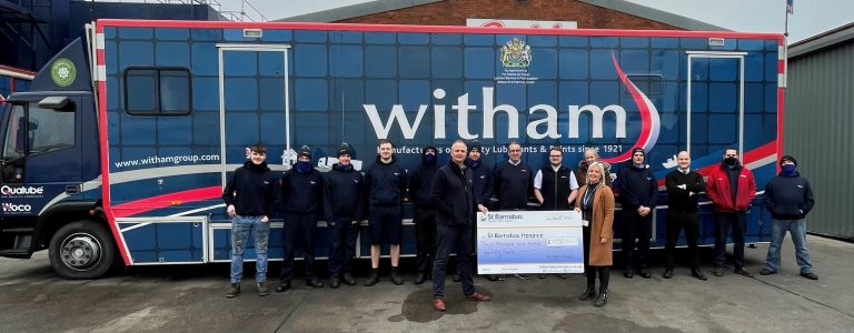 Witham Group tops £100,000 for charity in 100th year