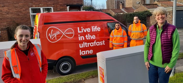 Virgin Media O2 joins forces with City of York Council to tackle vandalised cabinets