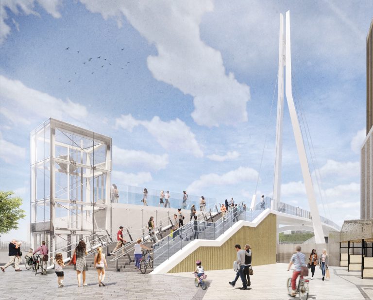 Construction to begin on landmark £9.7m Barnsley bridge