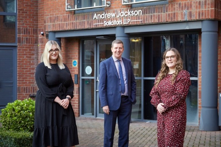 Andrew Jackson Solicitors LLP welcomes two more solicitors