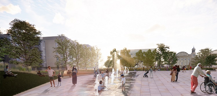 Planning application to transform the Castle and Eye of York submitted