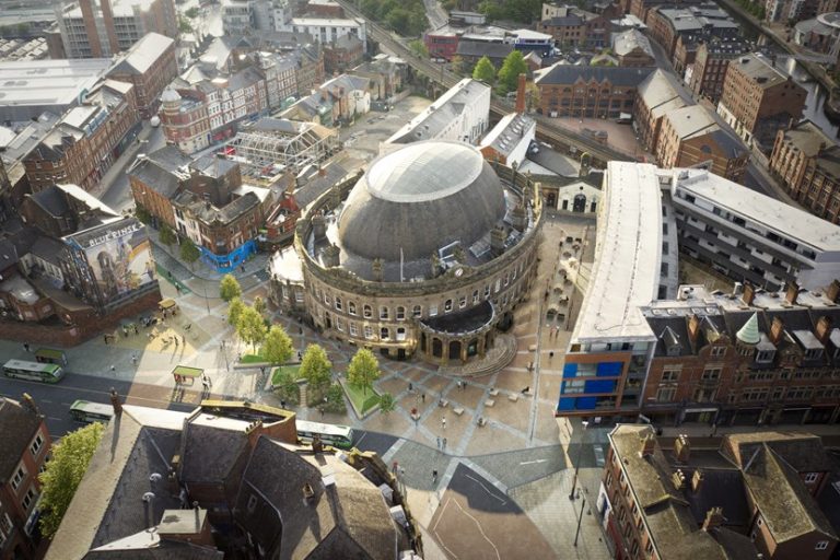 Final resurfacing work to start around the Corn Exchange and New Briggate