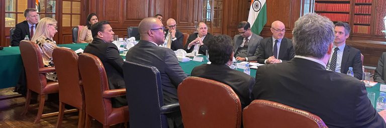 South Yorkshire mayor holds successful round table discussions with UK high commissioner of India