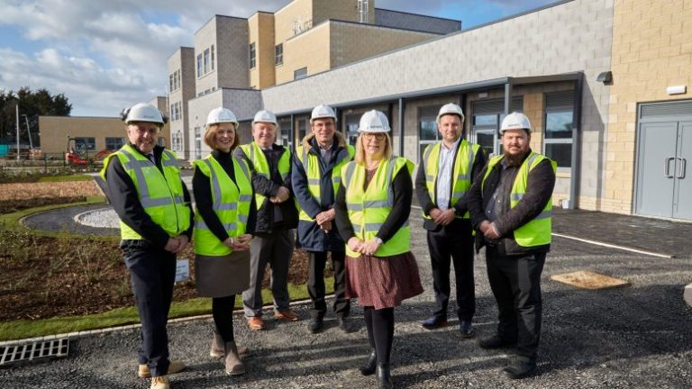 First tour of new build Broadacre primary school