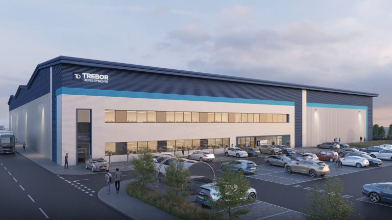 Trebor submit planning on new speculative industrial site at Point 36, Goole