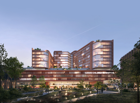 Perkins&Will confirmed as architects for new Leeds hospitals