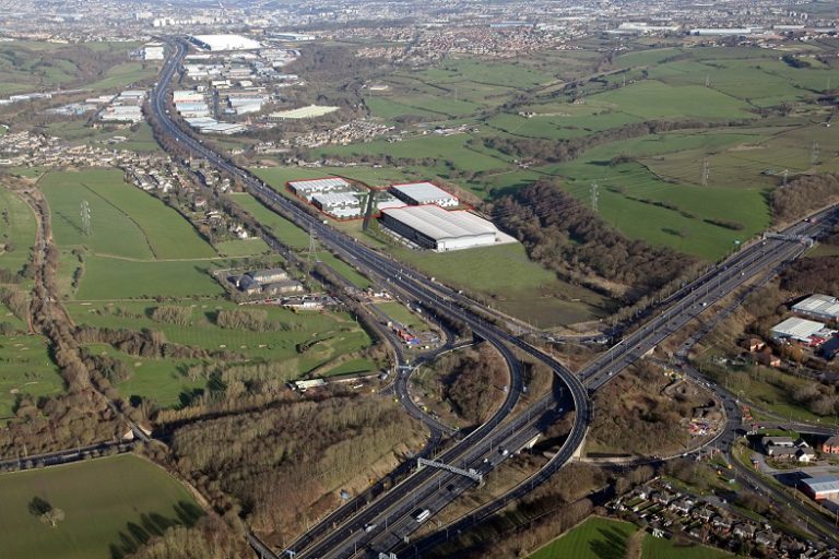 Forward funding deal agreed for 213,000 sq ft of industrial units in West Yorkshire