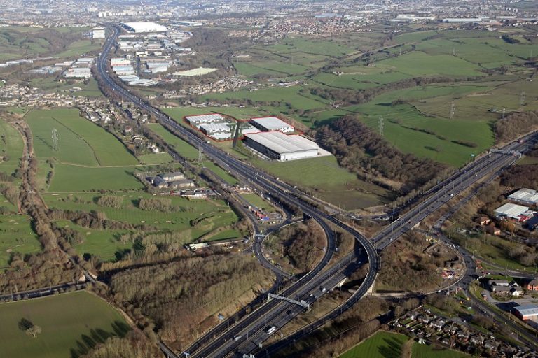 Forward funding deal agreed for 213,000 sq ft of industrial units in West Yorkshire