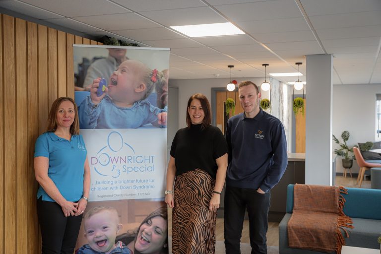 Victory Leisure Homes chooses a ‘downright special’ charity of the year