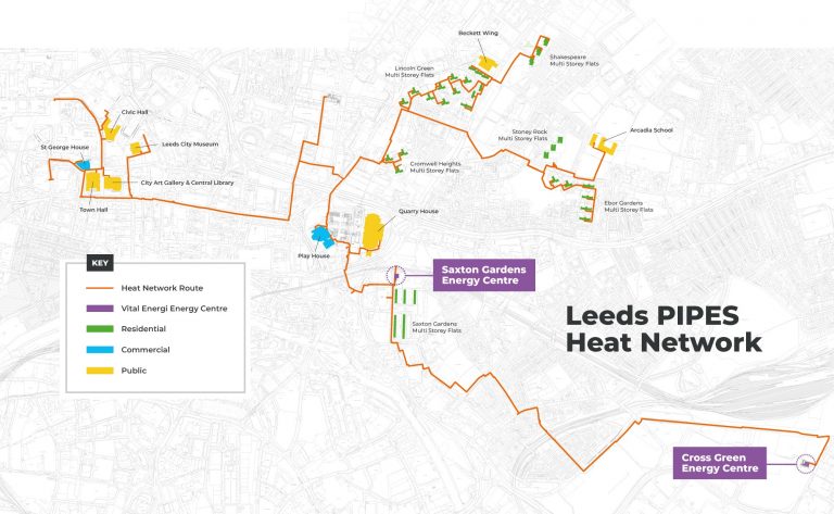 Senior councillors approve £7.2 million district heating extension