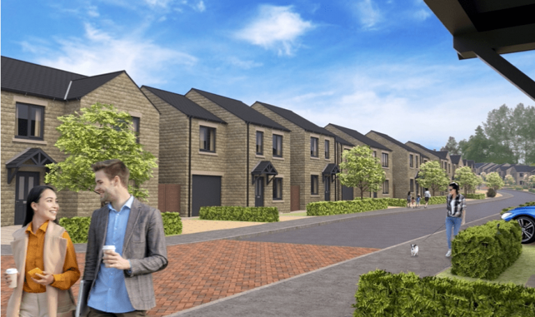125 affordable homes given approval for site in Huddersfield