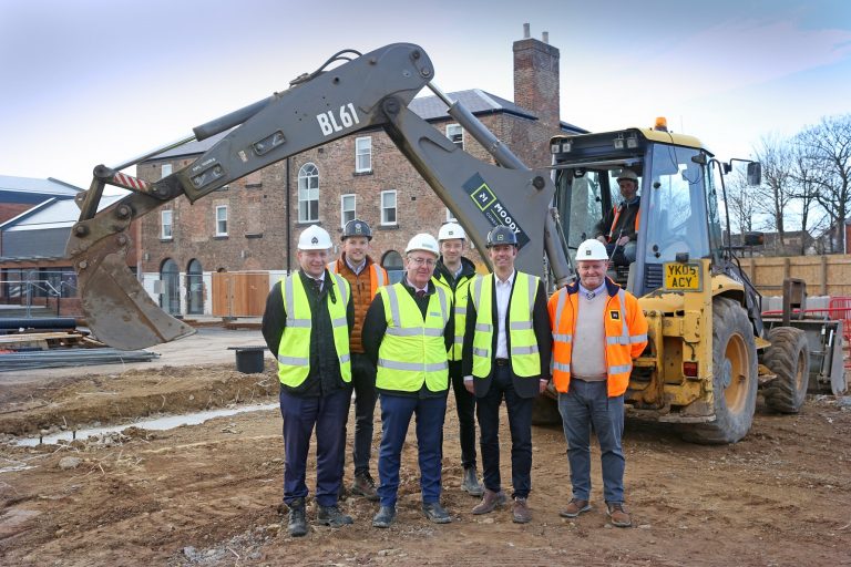 Local contractor takes over construction to complete Northallerton’s Treadmills scheme