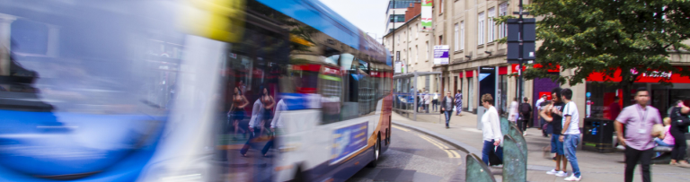 Bus franchising proposals put forward for South Yorkshire