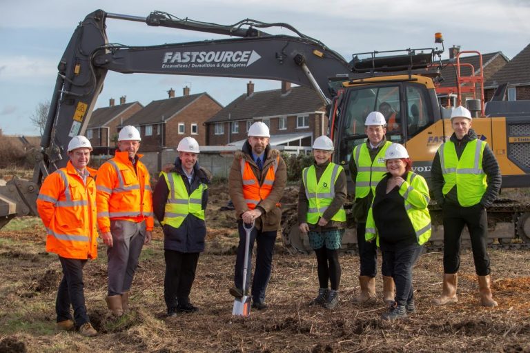 Work begins on development of new Barnsley homes