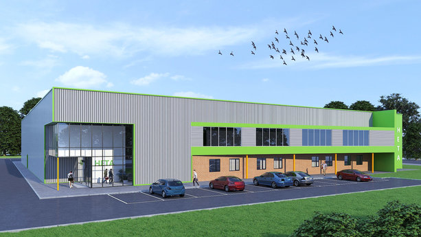 HETA submits plans for £4.8m engineering training centre