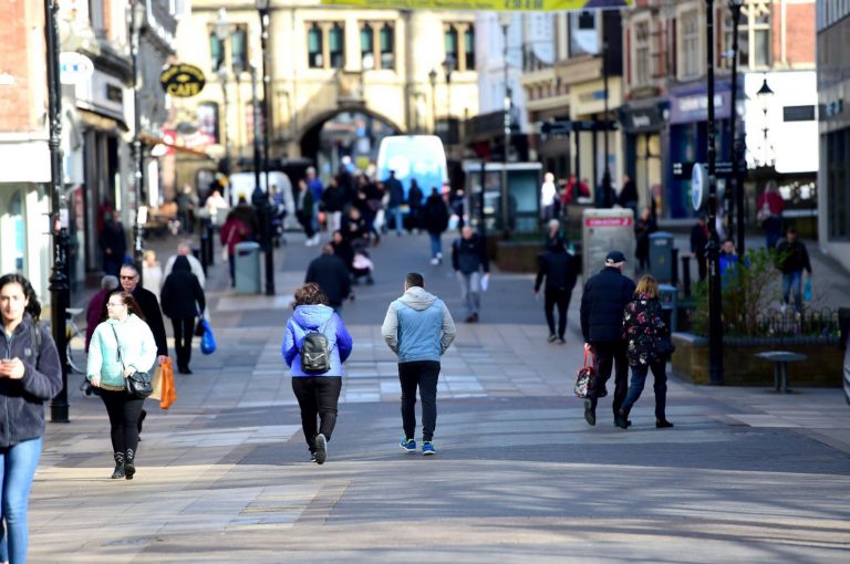 Lincoln Spring Clean supports High Street’s new lease of life