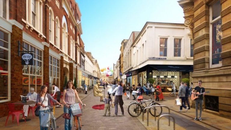 Huge investment boost for Hull city centre with launch of new £7.5m Levelling Up Fund Grant Scheme