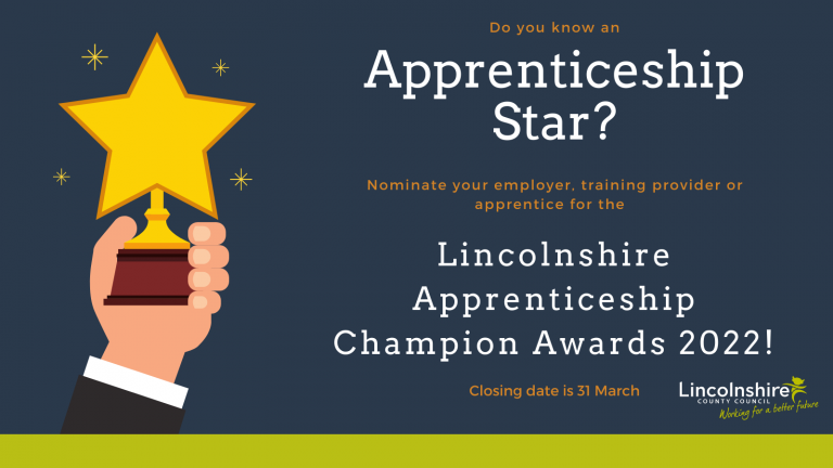 Do you know an Apprenticeship Champion?