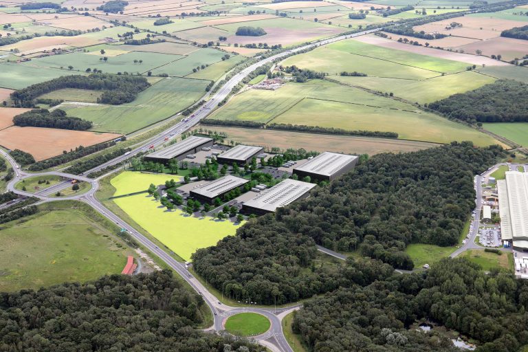 Green light for 600,000 sq ft sustainable employment development