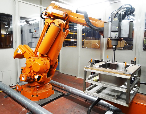 Leeds manufacturer invests in new digital robot as part of effort to increase efficiency