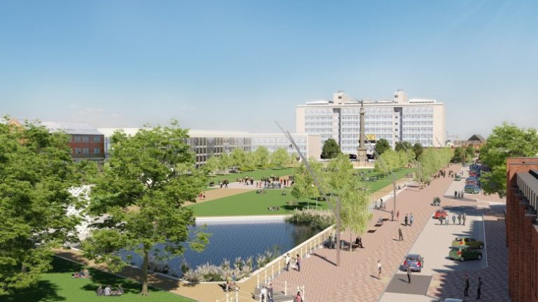 Urban tree experts brought in to support £11.7m Queens Gardens redevelopment