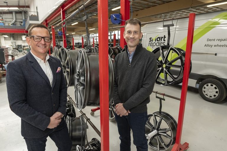 Smart Repairs move into top gear with record year
