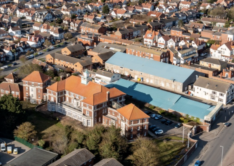 Historic Skegness Town Hall goes on the market