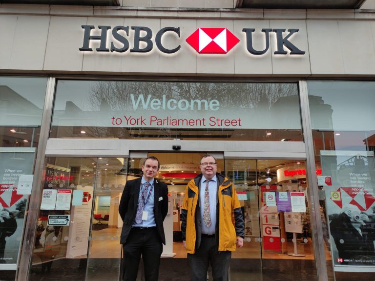 York Business Pop-up week returns at HSBC, Parliament Street branch