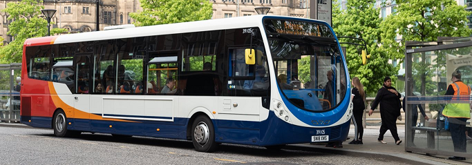 South Yorkshire bus franchising assessment given green light