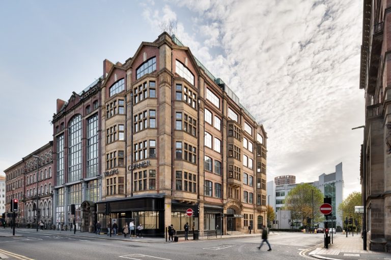Four deals completed at iconic Leeds office building