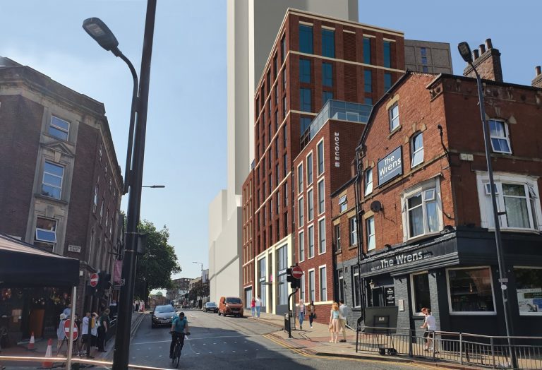 Plans approved for new student studios in Leeds