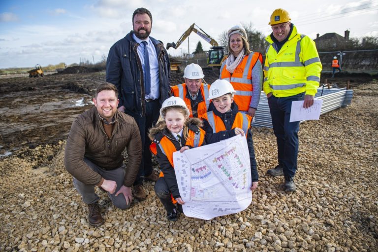 Construction gets underway on £12m Lincolnshire housing scheme