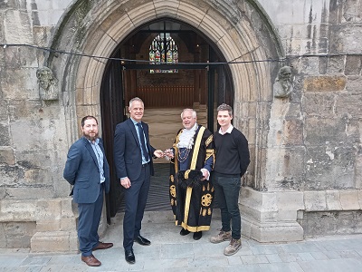 York’s historic Guildhall restored and transformed