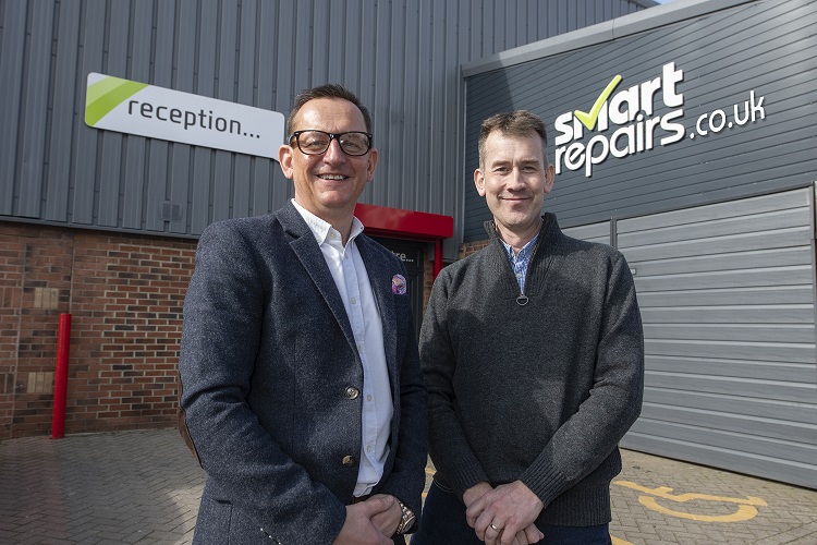 Time Out: Dan Besau, founder and co-owner of Smart Repairs