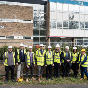 Demolition of former Cummins factory in Lincolnshire paves the way for mixed-use area