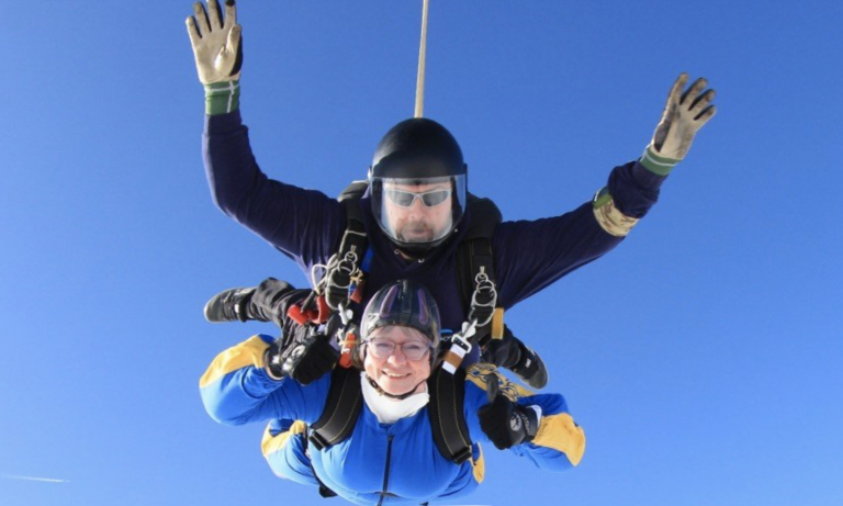 MultiWeb Marketing trio to plunge 15,000ft for Bluebell Wood Children’s Hospice