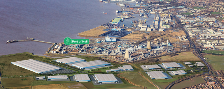 Outline planning consent secured for 4.25 million sq ft of development at Port of Hull