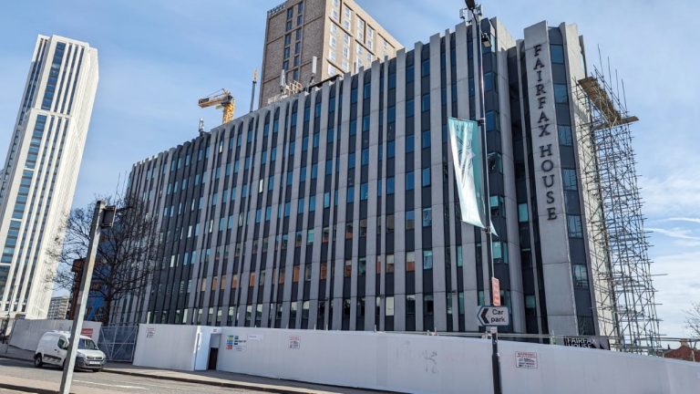 Work starts to transform Leeds city centre building into residential development