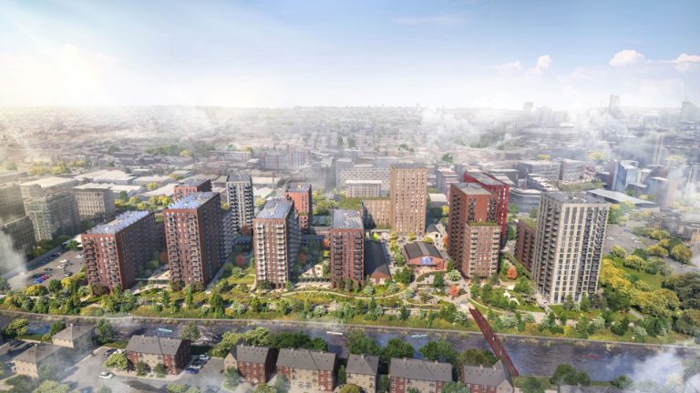Leeds brownfield land to be transformed into 1,400-home scheme