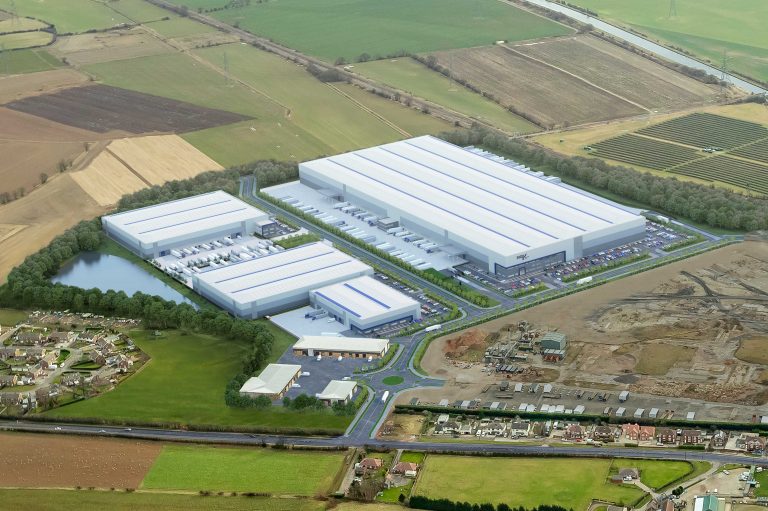 Planning granted for 1.1m sq ft of speculatively built warehouse space in Yorkshire