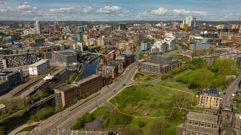 Prime central Leeds site with planning permission for 345 apartments launches to the market