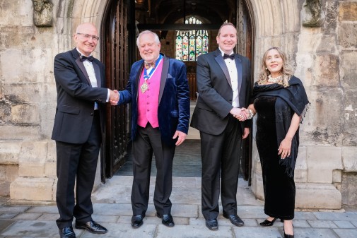 York hands over keys to renovated Guildhall