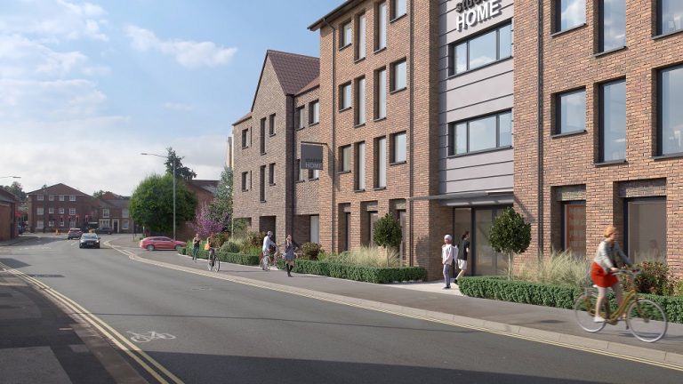 303-bed student scheme approved in York